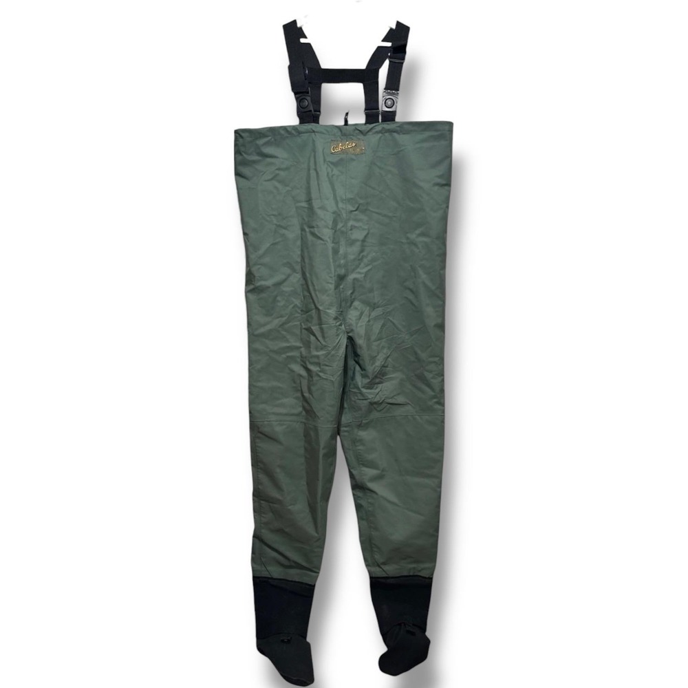 Cabelas Dry Plus Fishing/Outdoor Chest Waders Men's